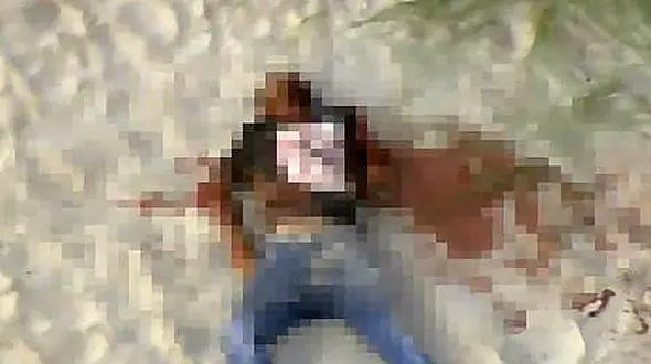 کشف جسد خونین دو مرد در ساحل دریا + عکس 