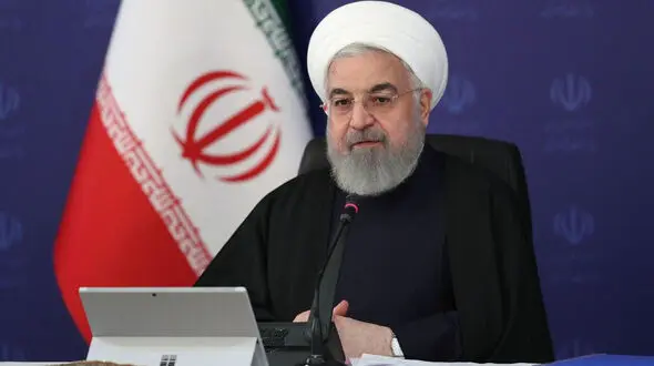 روحانی : کشور ما در شرایط کرونا مشکل تامین مایحتاج نداشت / اروپا و آمریکا به مشکل خوردند