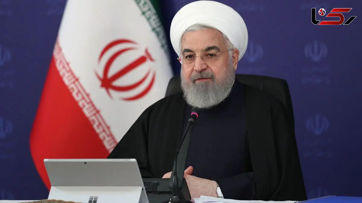 روحانی : کشور ما در شرایط کرونا مشکل تامین مایحتاج نداشت / اروپا و آمریکا به مشکل خوردند