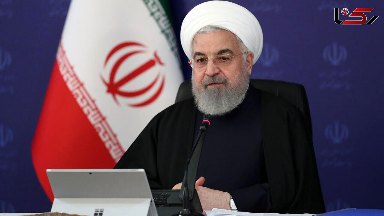 روحانی : کشور ما در شرایط کرونا مشکل تامین مایحتاج نداشت / اروپا و آمریکا به مشکل خوردند