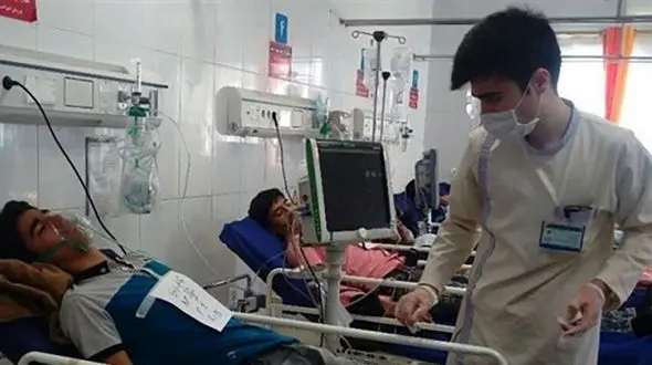 مسمومیت مشکوک 12 شیرازی در یک باغ