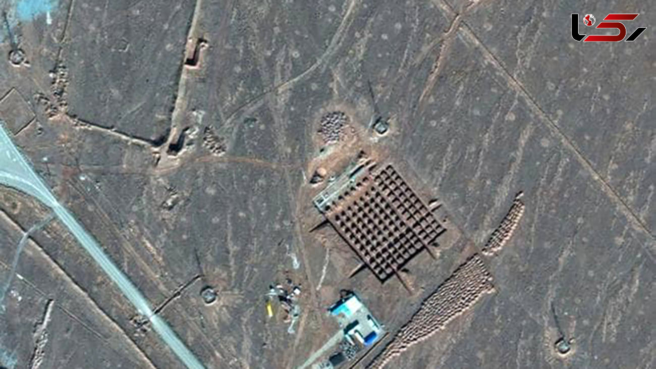 آسوشیتدپرس: ساخت و ساز جدید ایران در سایت هسته‌ای فردو