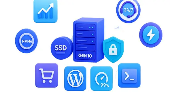 راست چین کلود ارائه دهنده خدمات هاست ووکامرس، هاست وردپرس و هاست لینوکس