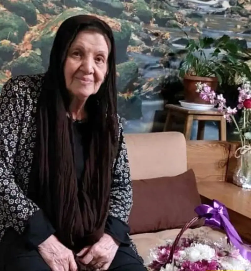 منزل مادر ریما رامینفر