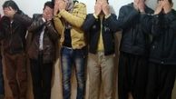 دستگیری 8 سارق و کشف 13 فقره سرقت در خرم آباد