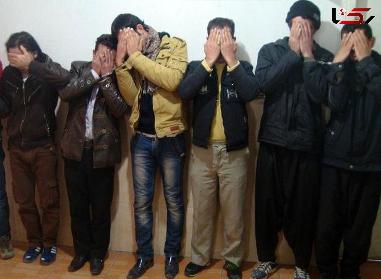 دستگیری 8 سارق و کشف 13 فقره سرقت در خرم آباد