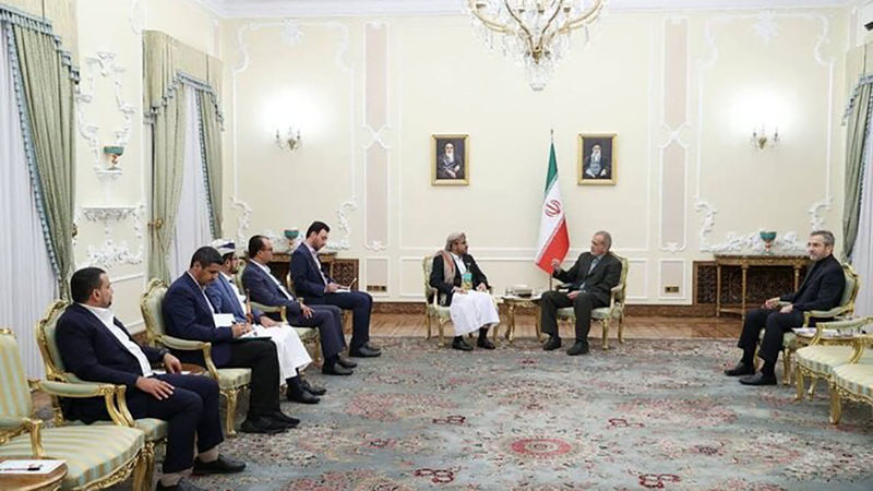 دکتر مسعود پزشکیان رییس‌جمهور در دیدار با سخنگوی انصار الله یمن 