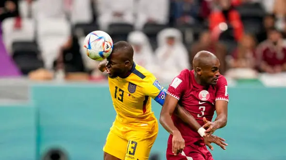 جام جهانی 2022 قطر /  والنسیا بهترین بازیکن دیدار افتتاحیه شد