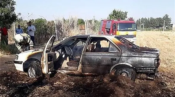 آتش سوزی که آتش سوزی دیگری را رقم زد / در شیراز رخ داد + عکس