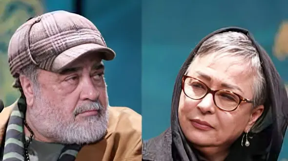 عکس زیرخاکی از عروسی محمدرضا شریفی نیا و آزیتا حاجیان / سال 1358