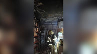 آتش‌ سوزی هولناک در انبار داروی بیمارستان امام حسین (ع) + جزییات