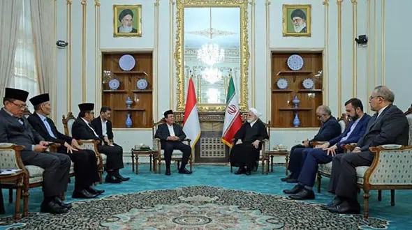 تاکید رئیس قوه‌قضاییه بر گسترش توسعه دیپلماسی قضایی و انتقال تجارب حقوقی