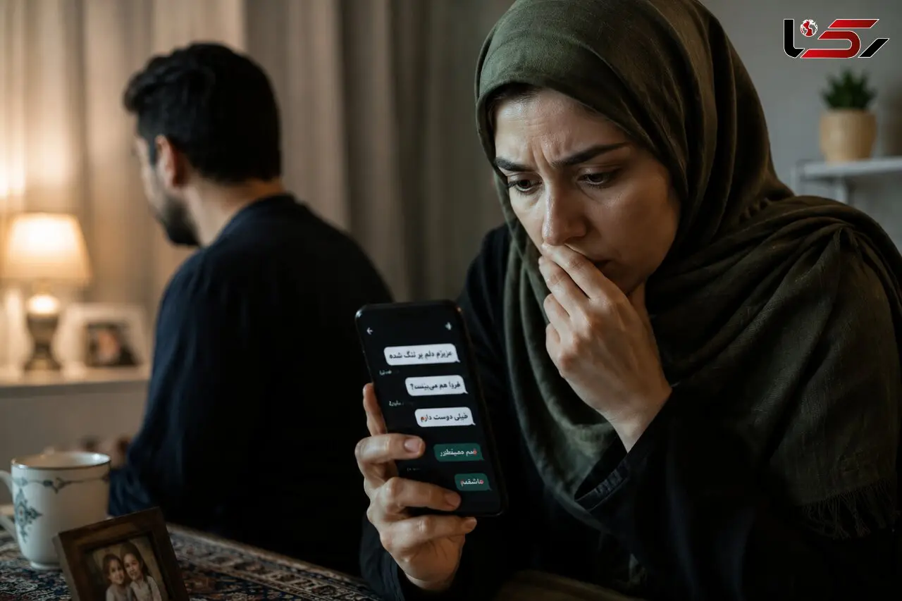 از زبان من لیلا: وقتی گوشی شوهرم را چک کردم پیام های عاشقانه را دیدم / تصور نمی‌کردم  زن دیگری آشنا شده باشد / چه کنم ؟! + نظر کارشناس