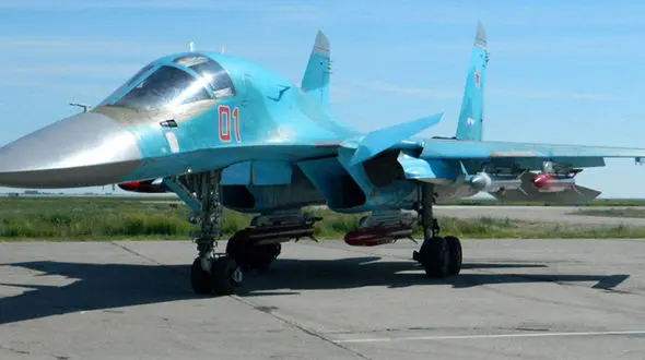 انتقال سوخو-34 در جاده باعث تعجب رسانه های امریکایی شد