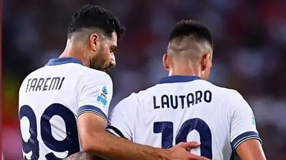 شانس با طارمی یار نیست / لائوتارو به بارسلونا رسید!