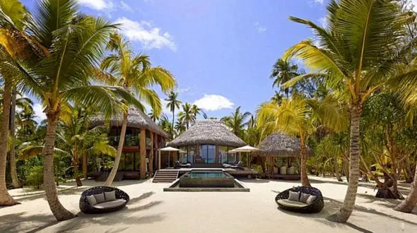 بازیگر معروفی که جزیره شخصی دارد+عکس