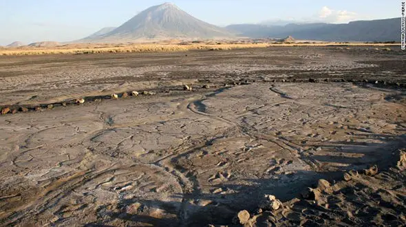 ردپای فسیل انسان ها در آفریقا + عکس