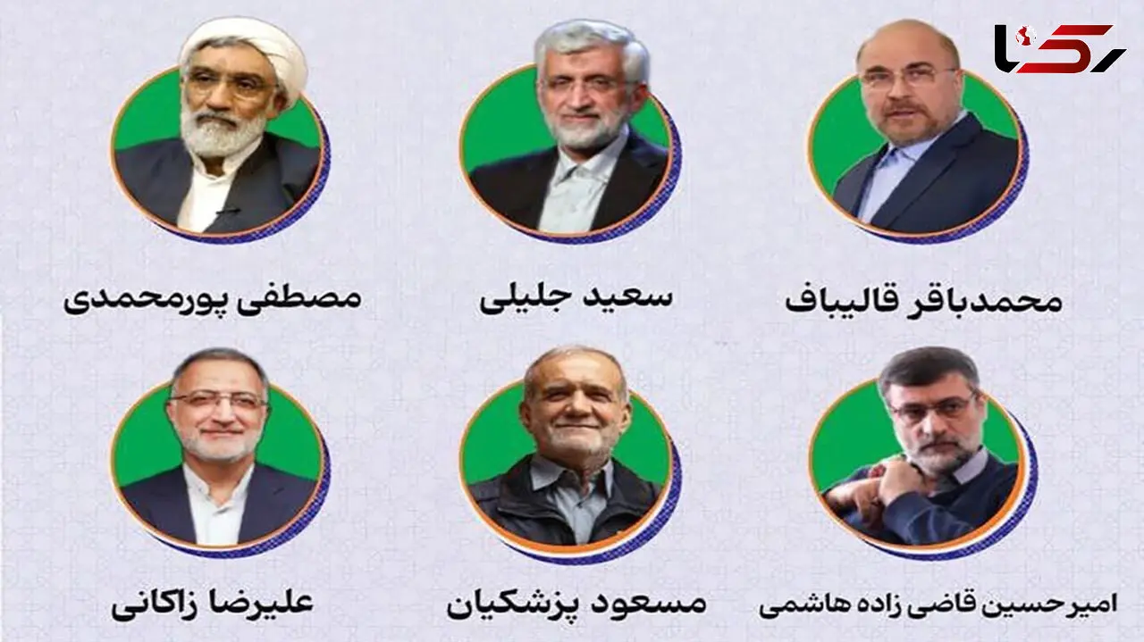 اظهارات تبلیغاتی کاندیداها در چهاردهمین دوره ریاست جمهوری 