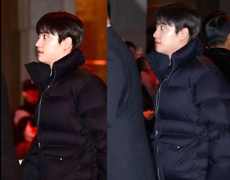 مهمانان عروسی ووبین و مین‌آ