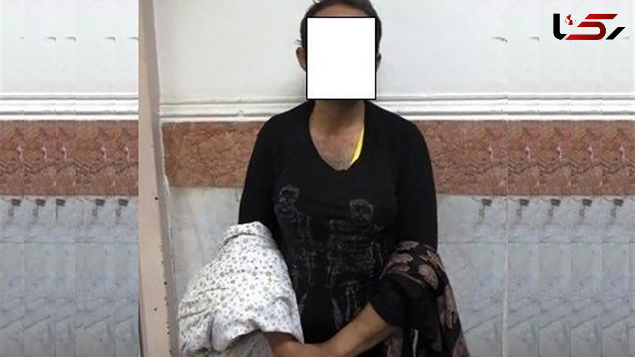 مردی با لباس زنانه وارد خانه های مردان زابلی می شد + عکس متهم