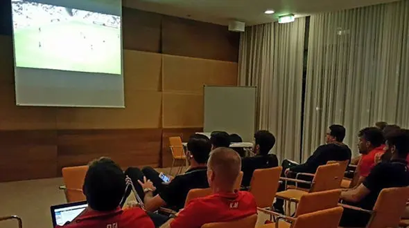  کی‌روش و ملی‌پوشان شاهد شکست سنگین استقلال+عکس 