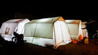 ایجاد ۷ اردوگاه اسکان اضطراری در زلزله خوی/امدادرسانی به بیش از ۱۷ هزار نفر