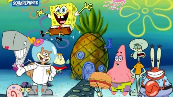 ساندویچ پاتریک و باب اسفنجی! + فیلم