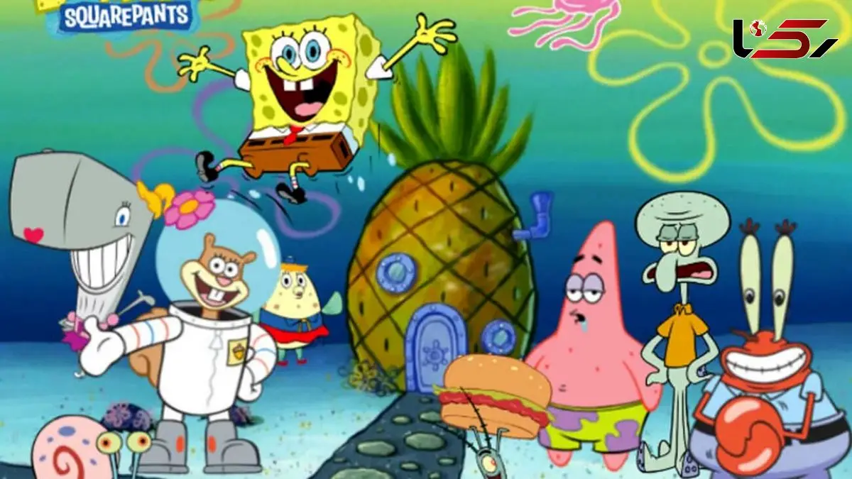 ساندویچ پاتریک و باب اسفنجی! + فیلم