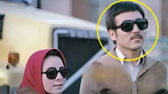 بازیگر نابینای گل‌های داوودی؛ ستاره دهه شصت در 71 سالگی کنار همسرش!