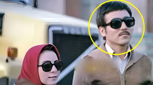 بازیگر نابینای گل‌های داوودی؛ ستاره دهه شصت در 71 سالگی کنار همسرش!