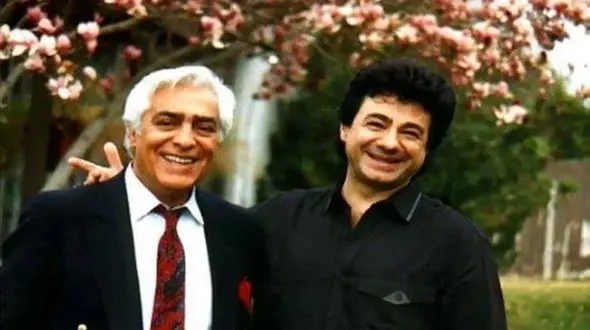 عکس همسر همسر چهارم “عارف” خواننده ایرانی لو رفت!  / عسل زن مرد 75 ساله شد