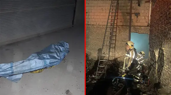 آتش سوزی مرگبار صبحگاهی در کارگاه چوب تهران 