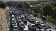 اعلام محدودیت‌های ترافیکی آزادراه تهران - شمال و جاده چالوس