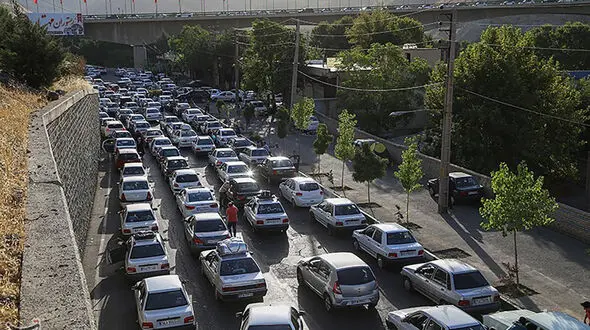 اعلام محدودیت‌های ترافیکی آزادراه تهران - شمال و جاده چالوس