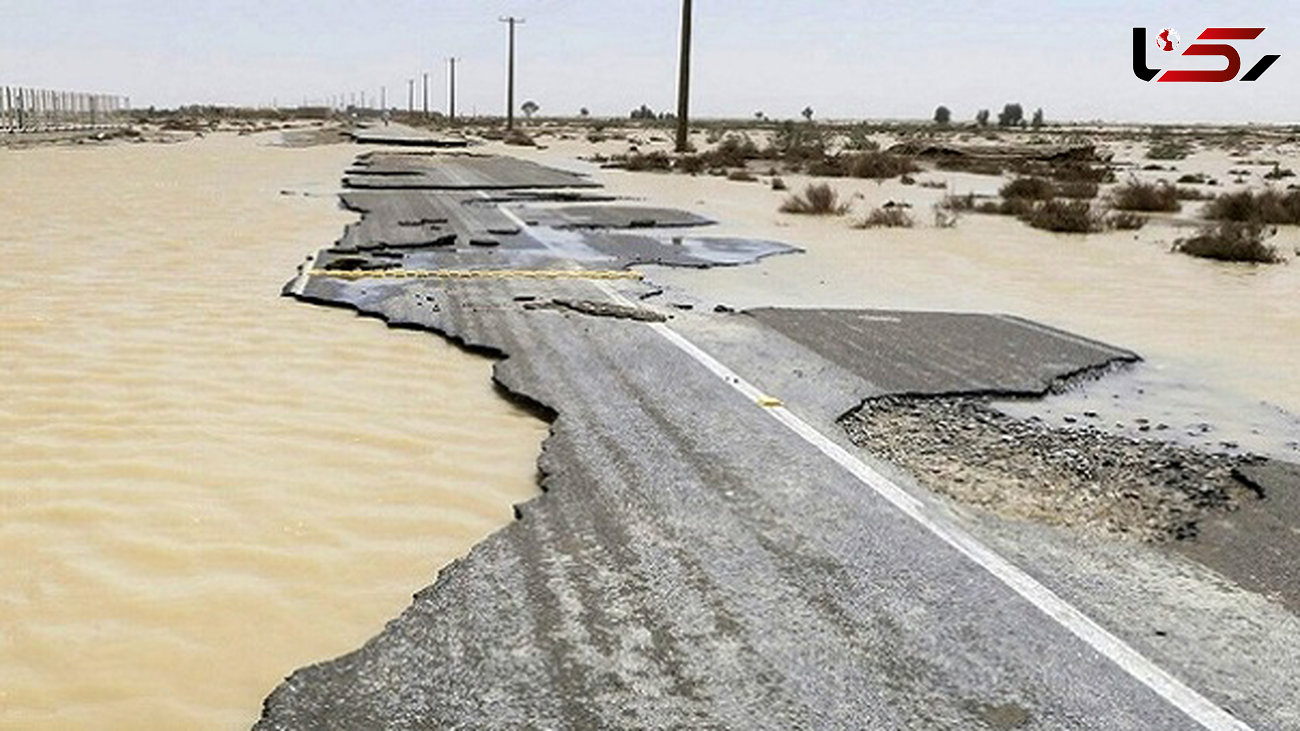 سیلاب ۳ محور اصلی استان کرمان را مسدود کرد / تخلیه ۱۸ روستا در زرند و رفسنجان