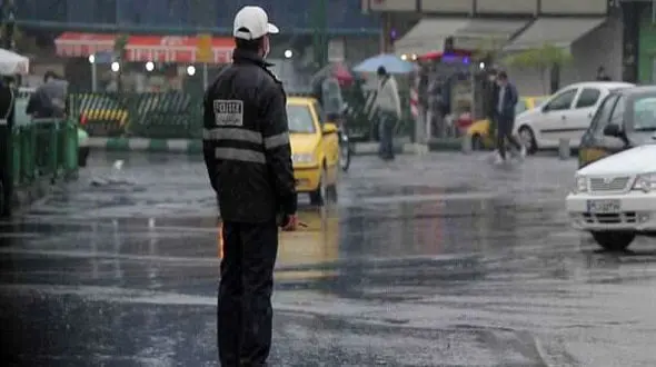 هشدار پلیس درباره رانندگی در روزهای برفی پایتخت