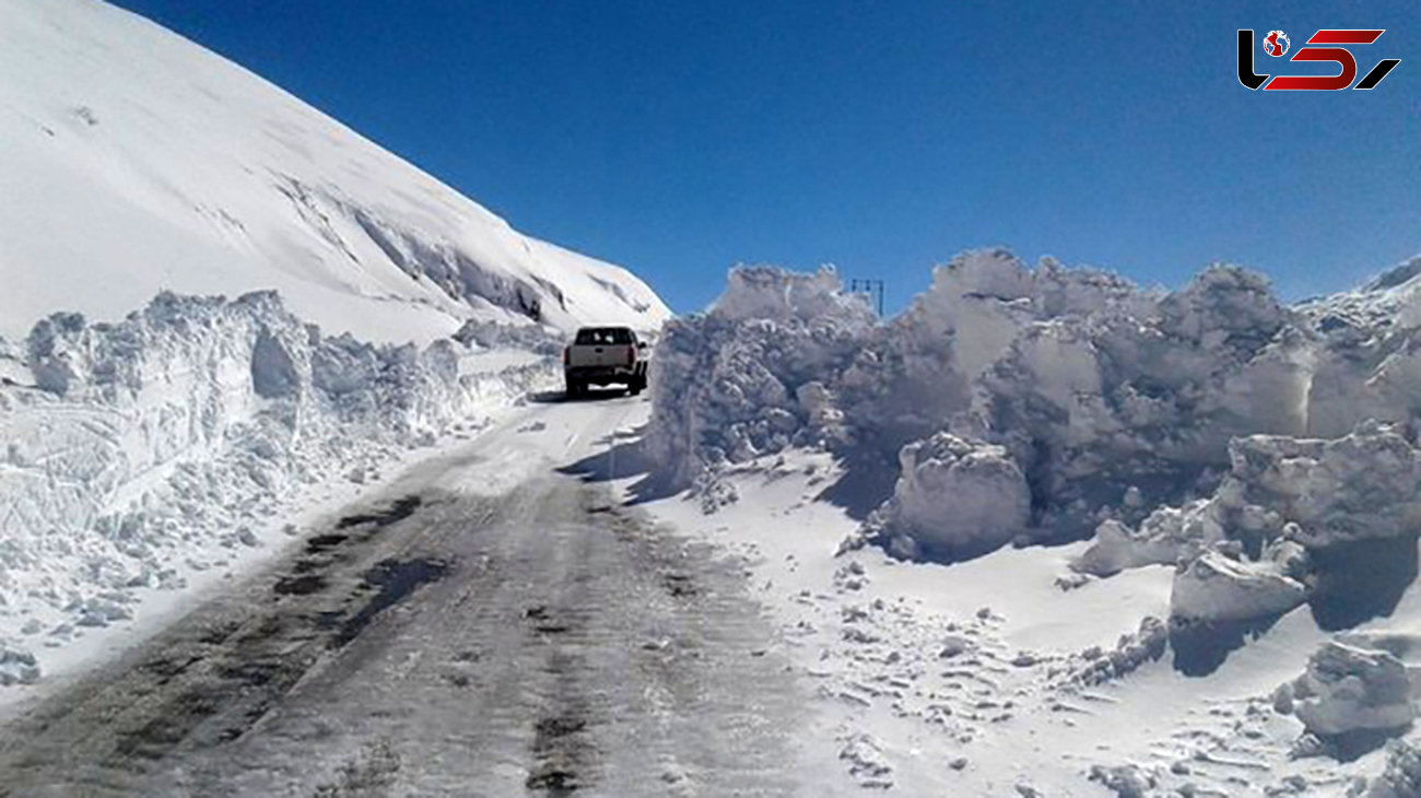 امدادرسانی به ۲۰۹ خودرو گرفتار برف در گیلان