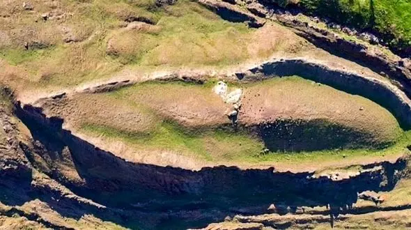  کشف بقایای فسیل‌شده کشتی نوح در اطراف ایران!