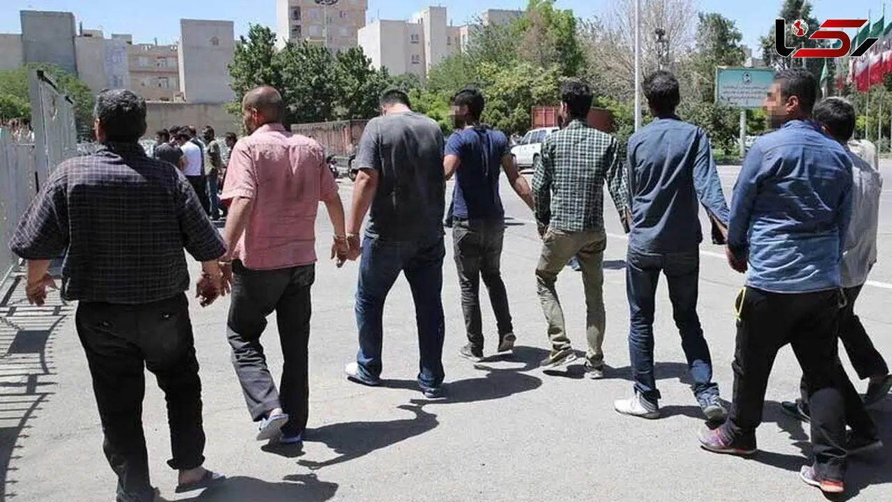 7 مرد خطرناک 4 شهر را به هم ریخته بودند / آنها وحشت آور بودند