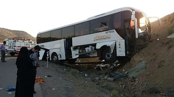 اولین فیلم از تصادف هولناک سواد کوه / این سانحه 25 کشته و زخمی برجا گذاشت.