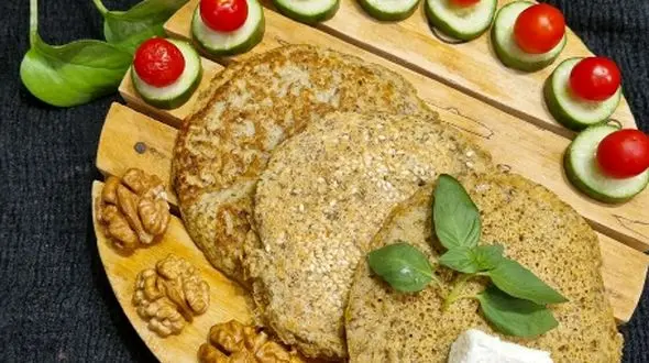 نان خانگی با حبوبات؛ طرز تهیه 4 مدل نان پرپروتئین مقوی + عکس