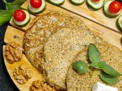 نان خانگی با حبوبات؛ طرز تهیه 4 مدل نان پرپروتئین مقوی + عکس