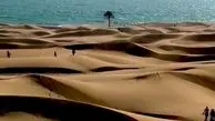 از ساحل درک تا دشت شیمبار
