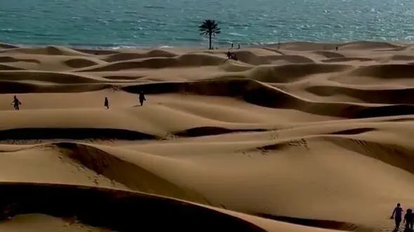 از ساحل درک تا دشت شیمبار