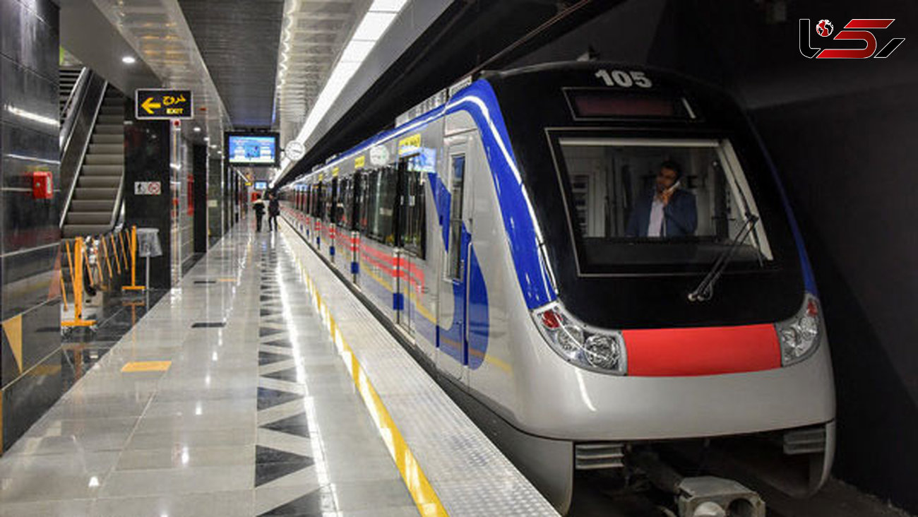 حرکت قطارها درخط ۳ متروی تهران سریع‌تر می‌شود