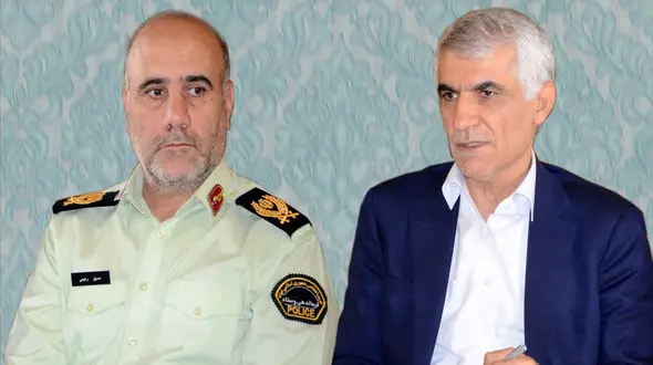 در دیدار رئیس پلیس تهران با شهردار چه گذشت؟ 
