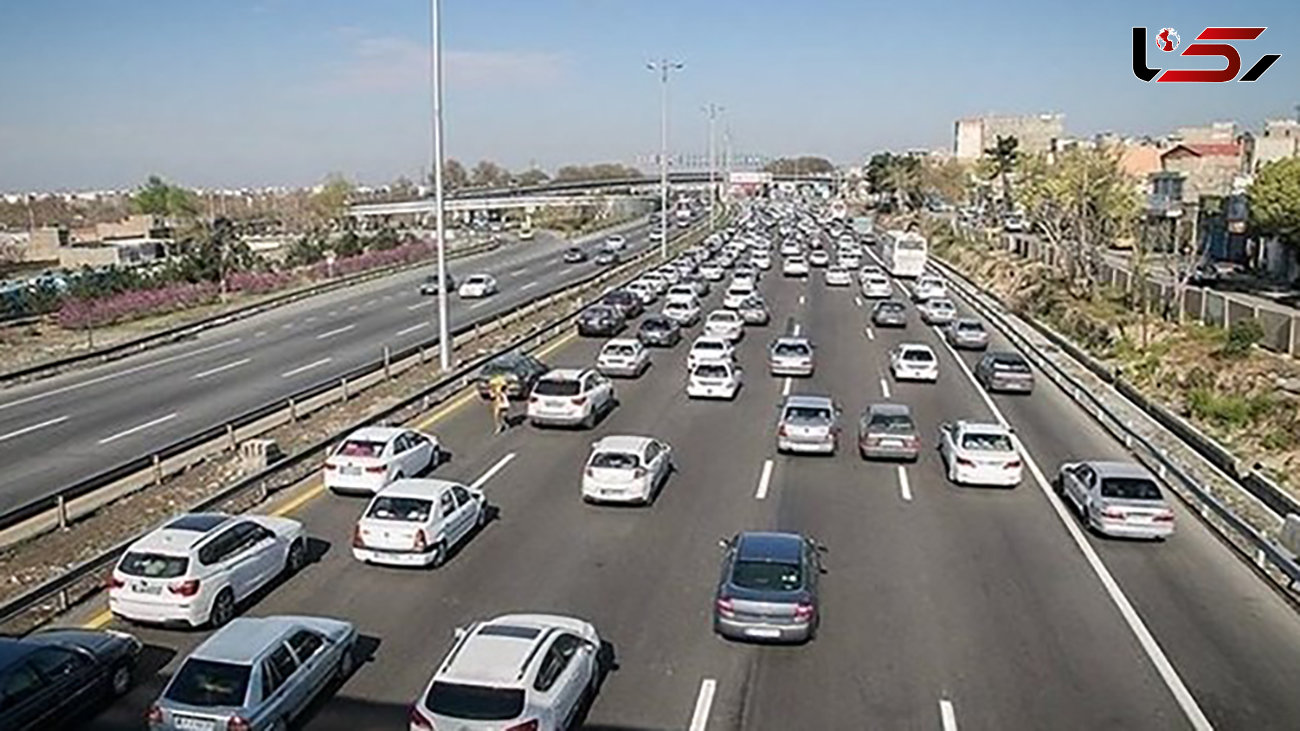 محدودیت تردد کامیون در محورهای هراز و کندوان/ ترافیک سنگین در جاده فشم- تهران