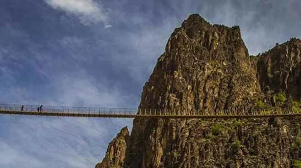 جایی رویایی و بی نظیر همراه با استرس در آسمان اردبیل 