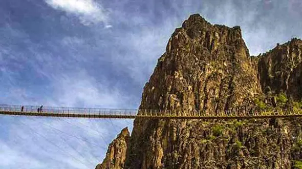 جایی رویایی و بی نظیر همراه با استرس در آسمان اردبیل 