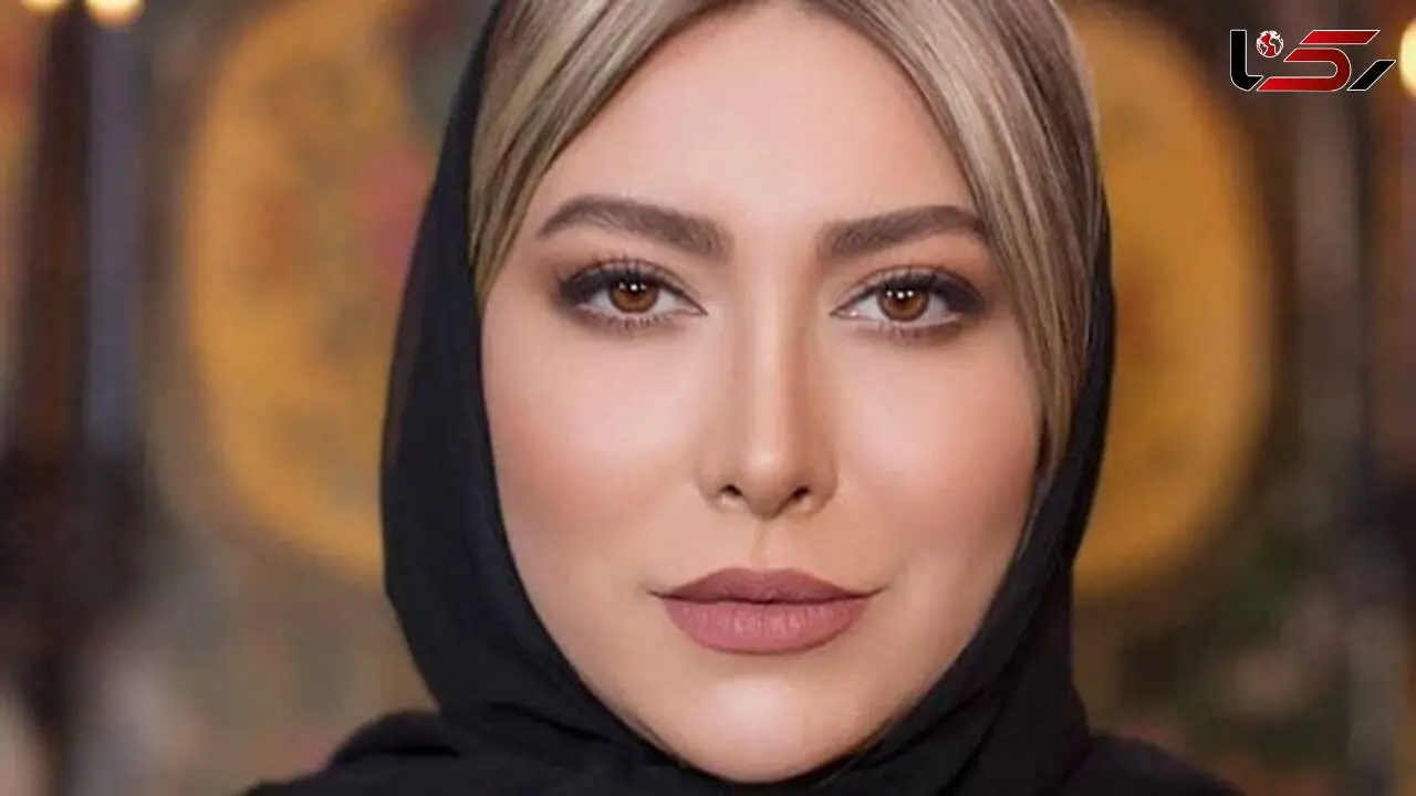 مروایدهای زیبا در دست فریبا نادری 
